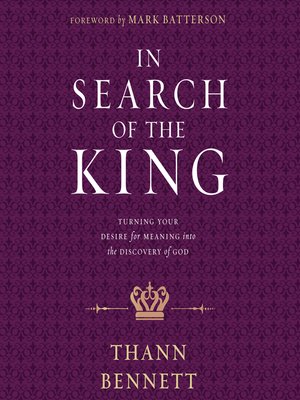 cover image of In Search of the King